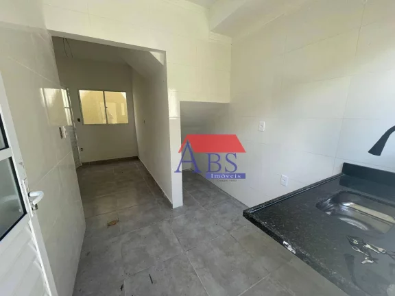 Imagem Casa com 2 dormitórios à venda, 55 m² por R$ 190.000,00 - Esmeralda - Praia Grande/SP