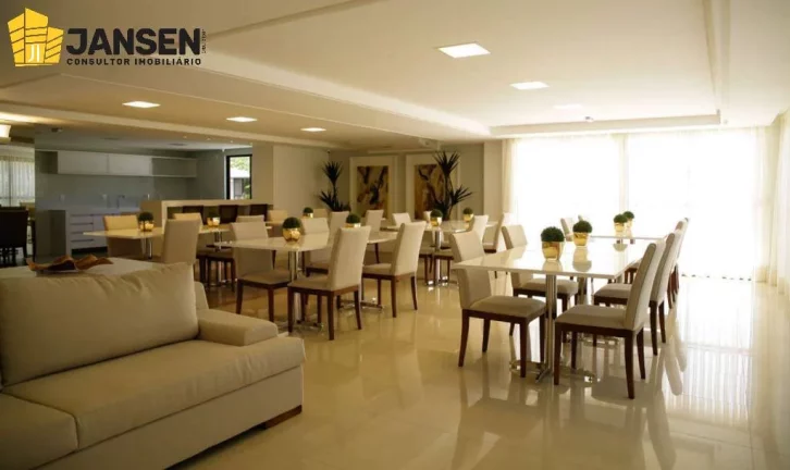 Imagem COBERTURA DUPLEX NO RESIDENCIAL FONTANA DI MARE NO ALTIPLANO
