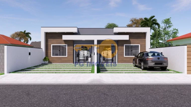 Imagem CASA COM 2 DORMITÓRIOS, SUITE E PISCINA EM MONÇÕES
