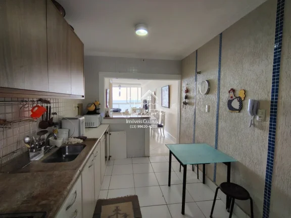 Imagem Apartamento frente mar Pitangueiras estuda permuta: 4 quartos, 3 suítes, 2 salas, 4 banheiros, 1 vaga, 168,00 m².