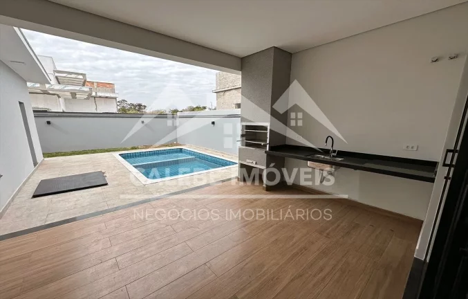 Imagem Casa com 3 dormitórios à venda, 202 m² por R$ 1.250.000,00 - Condomínio Residencial Esplanada - Tatuí/SP