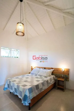 Imagem Casa com 3 Suites, Vista Mar, Mobiliada, 156 m² - venda por R$ 2.300.000 - Marina - Armação dos Búzios/RJ