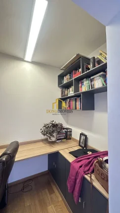 Imagem Apto venda 123m vista livre Cond Domo Home Centro SBC SP