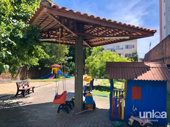 Imagem Apartamento 02 dormitórios Mobiliado sacada suíte garagem Center Garden em Santa