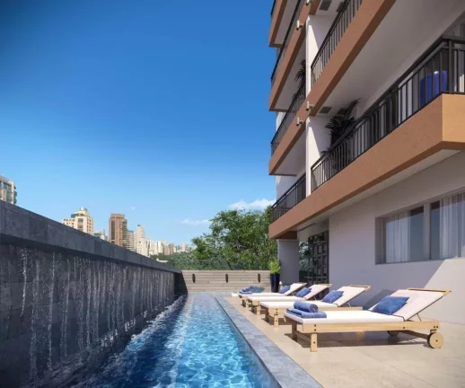 Imagem Apartamento à venda em Pinheiros, São Paulo-SP: 2 quartos, 1 suíte, 1 banheiro, 38,74m² - Condomínio Virgílio 426