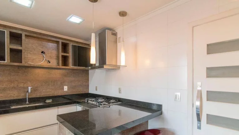 Imagem Apartamento com 2 dormitórios à venda, 92 m² por R$ 480.000,00 - Vila São Pedro - Santo André/SP