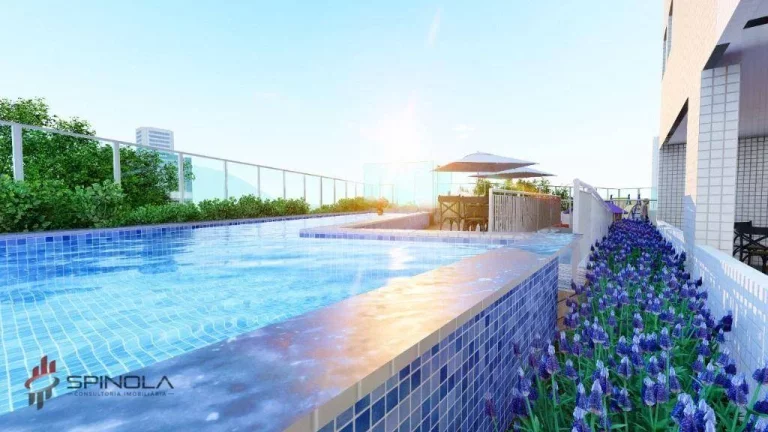 Imagem Apartamento com 2 dormitórios à venda, 61 m² por R$ 255.000,00 - Vila Caiçara - Praia Grande/SP