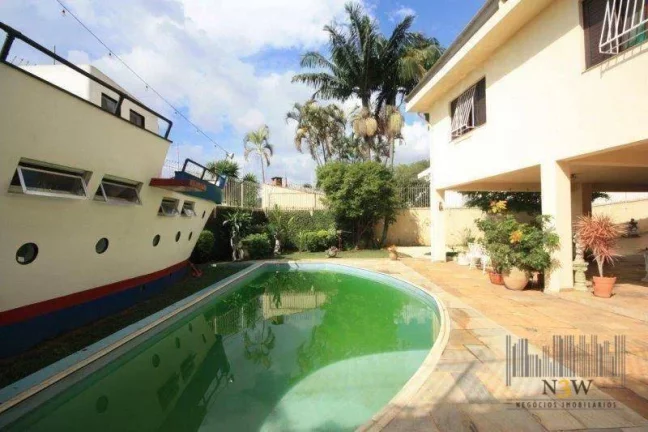 Imagem Casa à venda na Vila Leopoldina São Paulo SP com 3 dormitórios, 1 suíte, 7 vagas de garagem e 427,95m².