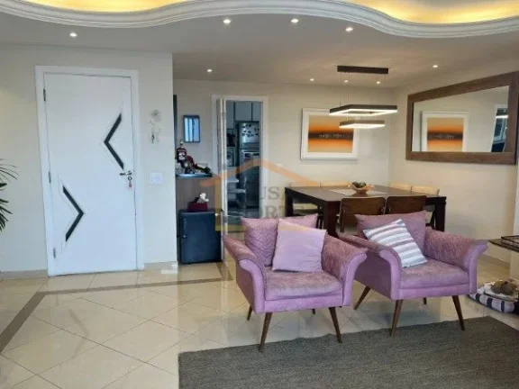 Imagem Apartamento com 143 m² de área útil, amplo e bem distribuído, composto por 4 dormitórios grande...