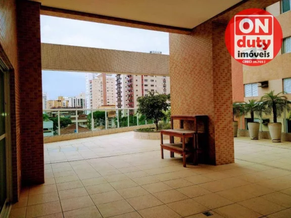 Imagem Apartamento com 3 dormitórios à venda, 118 m² por R$ 1.980.000,00 - Boqueirão - Santos/SP