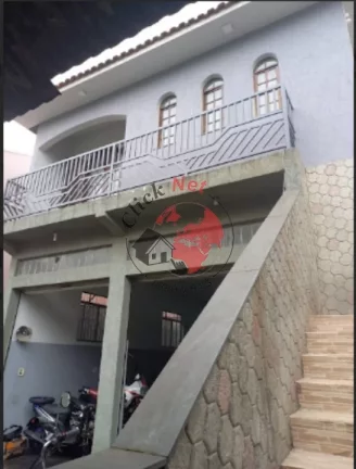 Imagem Salão comercial 200m2 com Residencia 3 dorms c suite , varanda e quintal , bairro Jardim Utinga, Santo André
