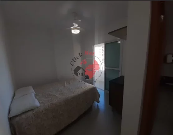 Imagem Apartamento á 100m2 da Praia ,2 dorm, 1 suíte, varanda vista para o mar ,1 vagas, 75 m2,bairro Guilhermina,Praia grande