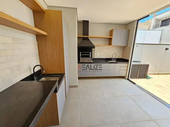 Imagem Casa Assobradada com piscina e 3 dormitórios à venda, 177 m² por R$ 1.270.000 - Condomínio Park Gran Reserve - Indaiatuba/SP