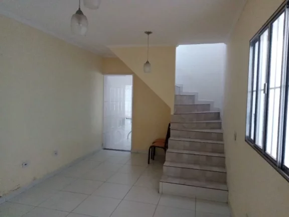 Imagem Sobrado com 3 dormitórios à venda, 135 m² por R$ 370.000,00 - Vila Maluf - Suzano/SP