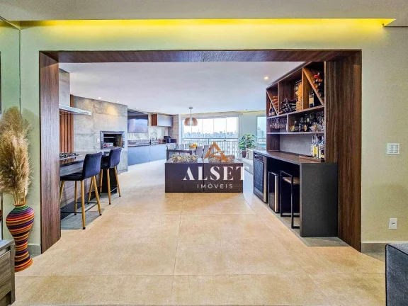 Imagem Apartamento com 3 suítes e varanda gourmet na Mooca