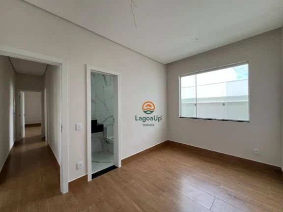 Imagem Casa com 3 dormitórios à venda, 157 m² por R$ 1.250.000,00 - Condomínio Parque dos Buritis - Lagoa Santa/MG
