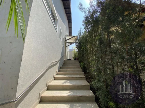 Imagem Casa 322m² com 3 dormitórios para alugar por R$ 15.700,00 - Alphaville/SP
