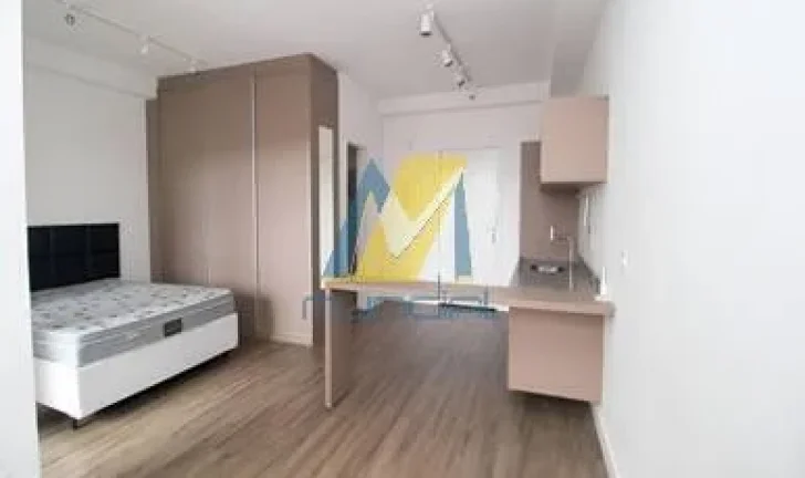 Imagem Apartamento Mobiliado com Sacada e Excelente Aproveitamento