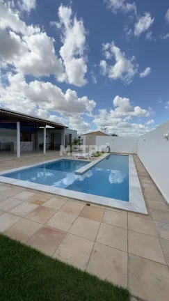 Imagem Casa à venda, Cond. Portal das Águas, 3 suítes com closet, piscina, Petrolina