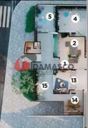 Imagem Apartamento à venda 2 Quartos, 1 Vaga, Santa Maria, Santo André - SP