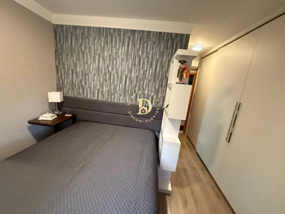 Imagem Apartamento - Cond Aquarius Evolution - SJC - 2 Dormitórios (1 Suíte) - 78m²
