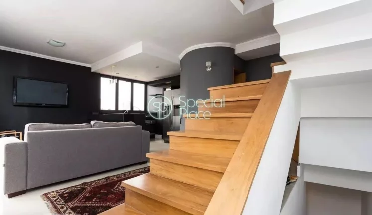Imagem APARTAMENTO DUPLEX na melhor região de Moema, com excelente espaço de aproveitamento, 2 dormitóri...