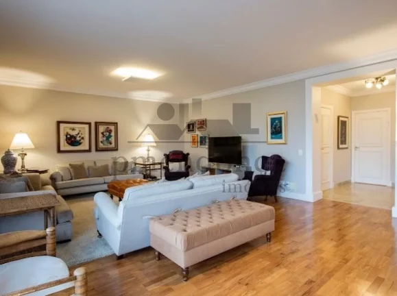Imagem Apartamento Higienópolis 1 por andar com 323m², 4 quartos (2 suítes) e 2 vagas!