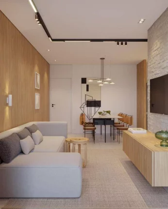 Imagem Apartamentos com varanda / sacada a 350m da praia de Manaíra - AP2190