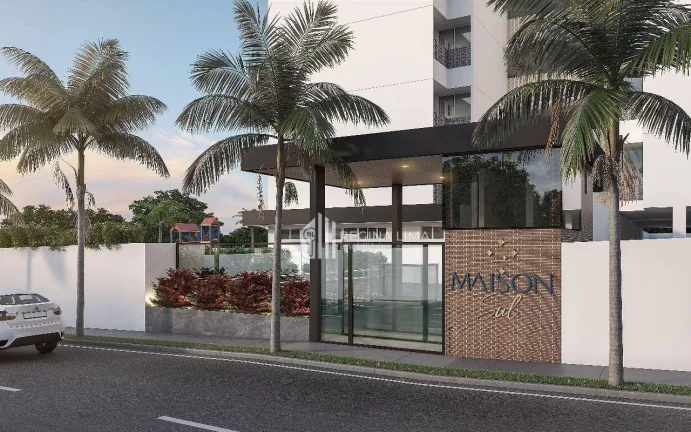Imagem Apartamento em condomínio fechado, 3 dormitórios à venda por R$ 517.650,00 - Edifício MAISON SUL - Cristo Rei - Teresina/PI