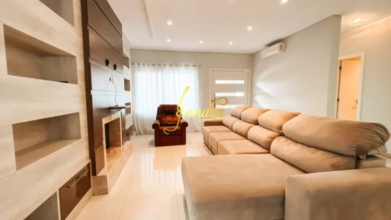 Imagem Casa térrea em Condomínio com 04 suítes mobiliado e decorado