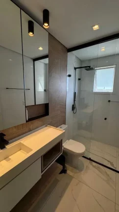 Imagem Apartamento com 4 suítes e 3 vagas de garagem em Meia Praia - Itapema/SC