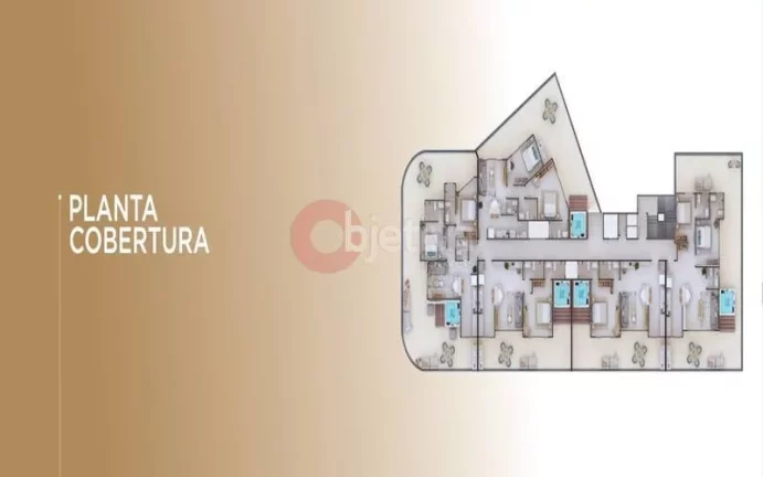 Imagem Lançamento de aptos e coberturas de 1 a 3 quartos - Passagem - Cabo Frio