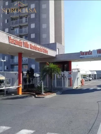 Imagem Apartamento à Venda 54m² - 2 dormitórios - Varanda Ville - Wanel Ville