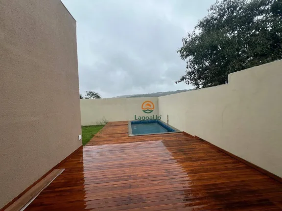 Imagem Casa com 3 dormitórios à venda, 110 m² por R$ 980.000,00 - Residencial Riviera - Lagoa Santa/MG
