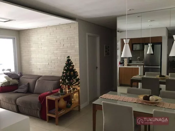 Imagem Apartamento à venda, 68 m² por R$ 724.000,00 - Jardim Flor da Montanha - Guarulhos/SP
