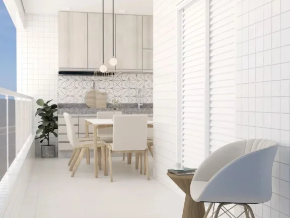 Imagem APARTAMENTO COM 84.13 m² - CENTRO - MONGAGUA SP