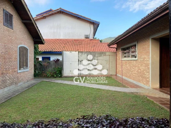 Imagem Casa com 4 dormitórios à venda, 186 m² por R$ 1.600.000,00 - Condomínio Lagoinha - Ubatuba/SP