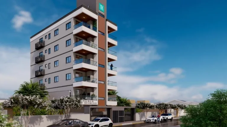Imagem Apartamento de 1 suíte 1 quarto na planta com excelente padrão de acabamento no bairro Gravatá, em Navegantes - Adriano Carpes Imóveis vende