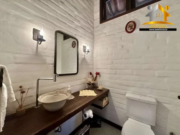 Imagem Casa à venda MOBILIADA no condomínio Paissagem Renoir na Granja Viana - Batelli Imóveis
