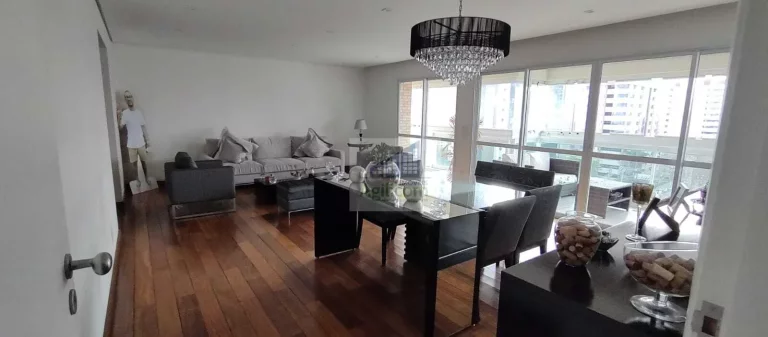 Imagem APARTAMENTO À VENDA NO BROOKLIN COM 4 DORMITÓRIOS