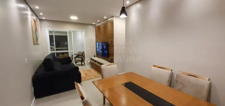 Imagem Apartamento com 79 m2, 3 dormitórios (1 suíte) e 1 vaga à venda na Barra Funda, São Paulo