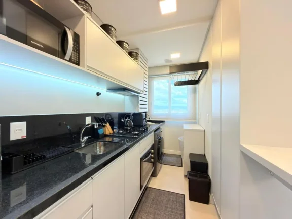 Imagem Apartamento 2Dórmitórios dependência - Bairro Zona Nova