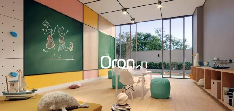 Imagem Apartamento com 3 dormitórios à venda, 97 m² por R$ 785.000,00 - Setor Pedro Ludovico - Goiânia/GO