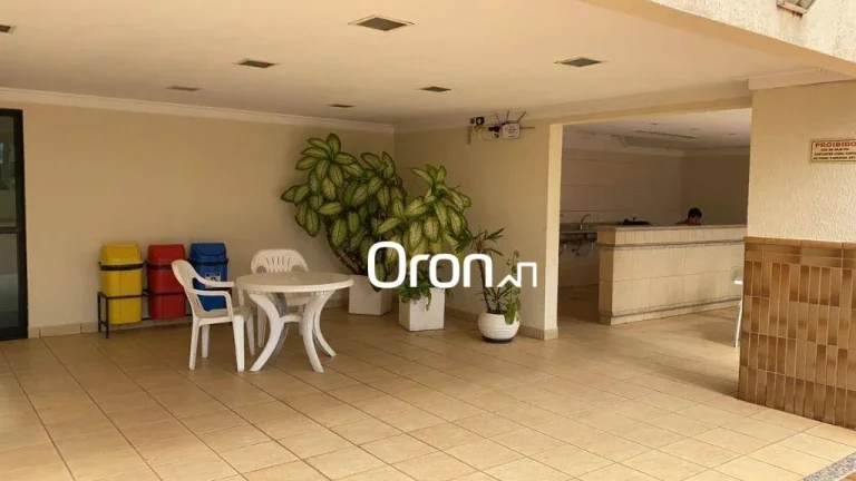 Imagem Apartamento mobiliado com 2 dormitórios à venda, 59 m² por R$ 360.000 - Setor Bela Vista - Goiânia/GO