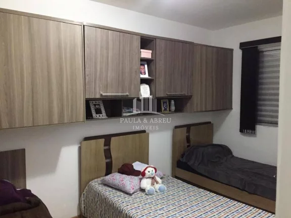 Imagem Apartamento 2 Dormitórios, Sacada, salão de Festas Com Churrasqueira, Mercadinho, 60m² em Suzano-SP