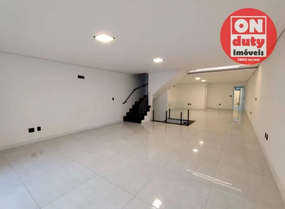 Imagem Casa à venda, 280 m² por R$ 2.180.000,00 - Embaré - Santos/SP