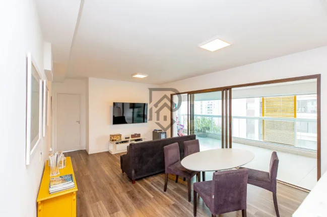 Imagem Apartamento brooklin pronto para morar andar alto vista livre