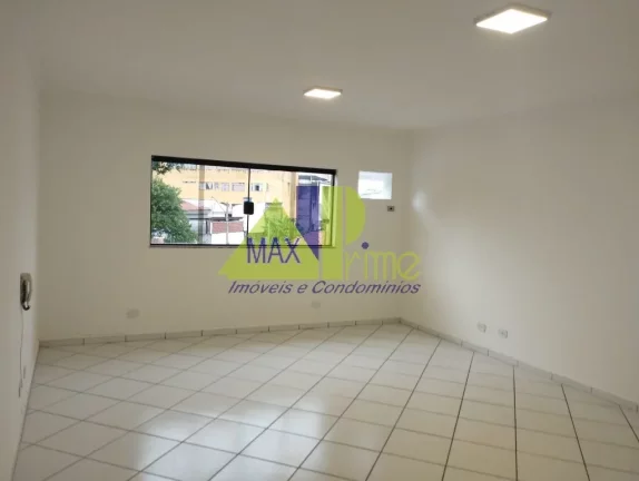 Imagem Sala comercial para locação em Vila Nova Manchester, São Paulo-SP: 1 sala, 1 banheiro, 40m² de área.
