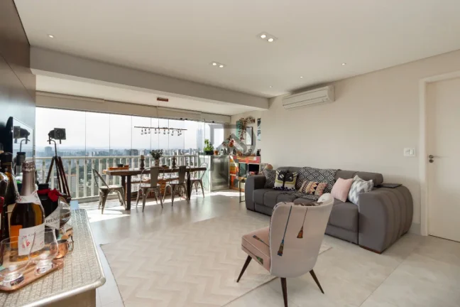 Imagem Apartamento parque aclimação andar alto vista livre
