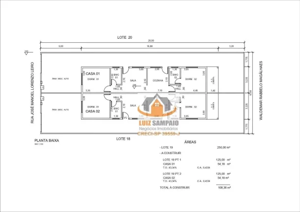 Imagem Casa Nova - 2 Dorm (1 Suíte) - Jd. Magalhães